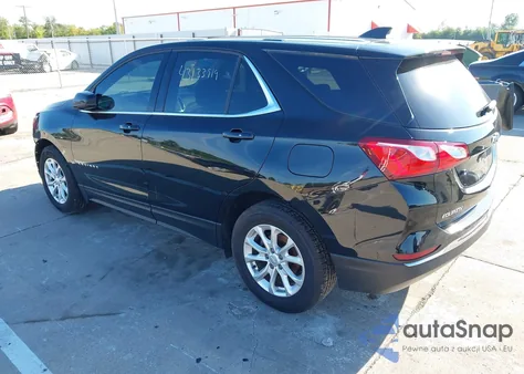 2018 Chevrolet Equinox Lt из США, поврежденный, VIN 2GNAXJEV9J6254431